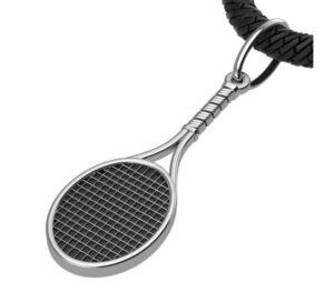 Подвеска серебряная Тенис
